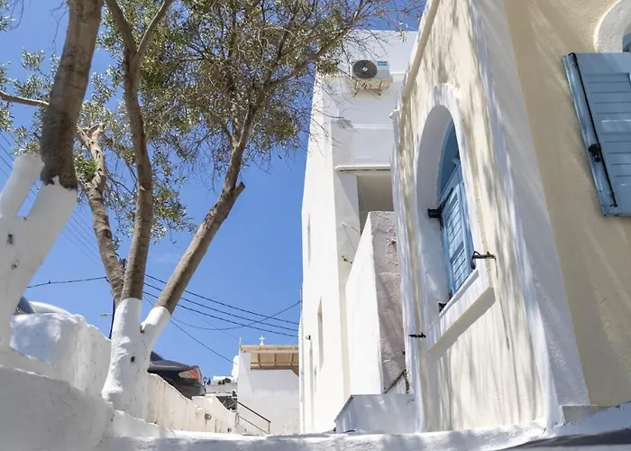 Victoria's Heart Feriehus Fira (Santorini)